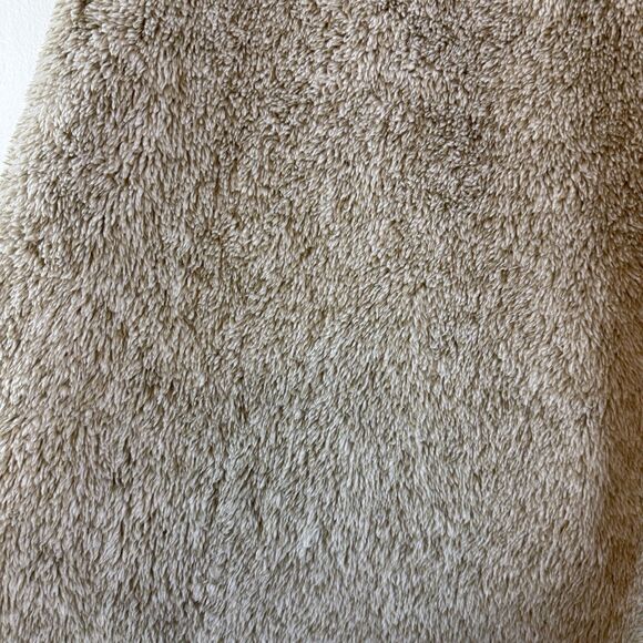 HOOEY Fleece Sherpa Pullover 1/4 Zip Men’s Large Brown Western Cowboy Cozy - Picture 9 of 15